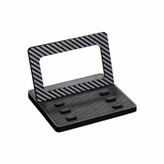 نگهدارنده گوشی موبایل ماهوت مدل MODEL 3_Glossy-Silver-Fiber