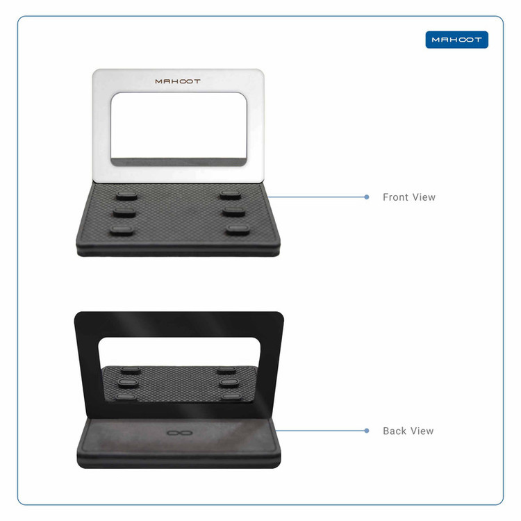 نگهدارنده گوشی موبایل ماهوت مدل MODEL 3_Metallic-White