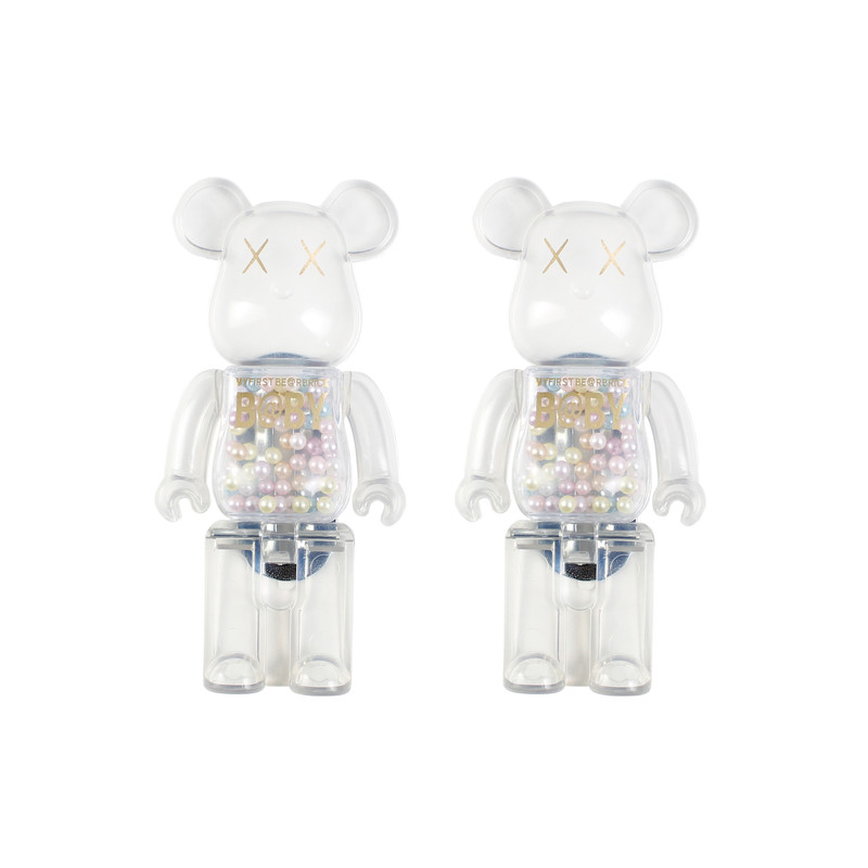 پایه نگهدارنده گوشی موبایل پاپ سوکت مدل خرس BABY کد S2 مجموعه 2 عددی