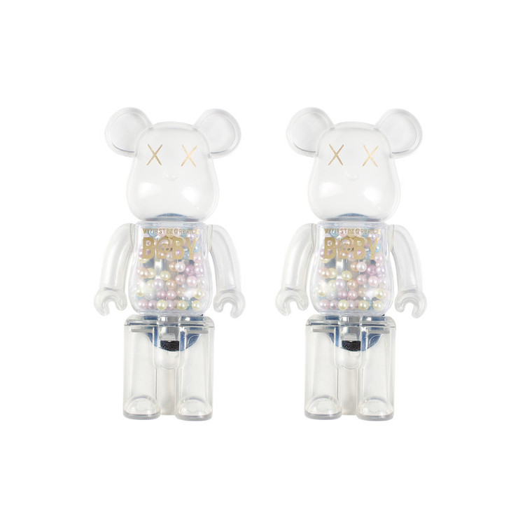 پایه نگهدارنده گوشی موبایل پاپ سوکت مدل خرس BABY کد S2 مجموعه 2 عددی