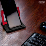 نگهدارنده گوشی موبایل ماهوت مدل MODEL 3_Matte-Warm-Red