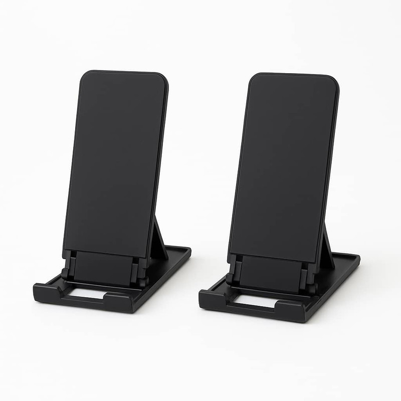 پایه نگهدارنده گوشی موبایل و تبلت مدل MJ_02 بسته دو عددی