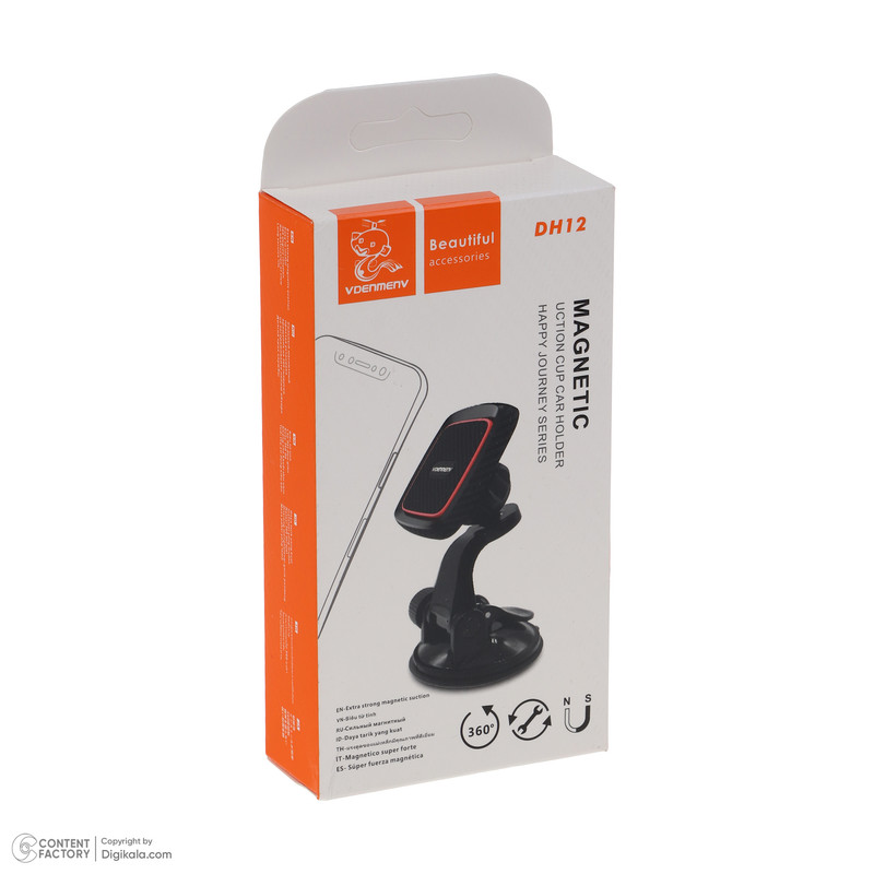 پایه نگهدارنده گوشی موبایل وی دنمن وی مدل DH12