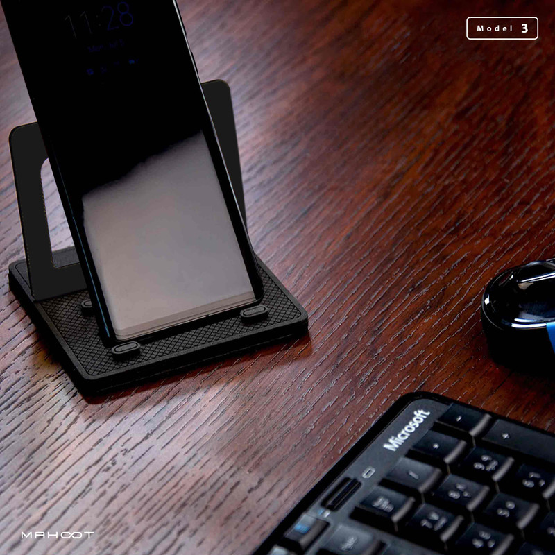 نگهدارنده گوشی موبایل ماهوت مدل MODEL 3_Matte-Black