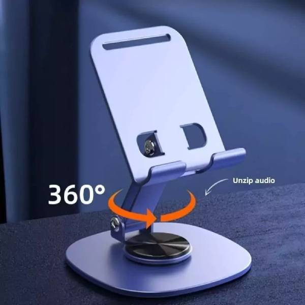 پایه نگهدارنده گوشی موبایل و تبلت مدل چرخشی 360 درجه