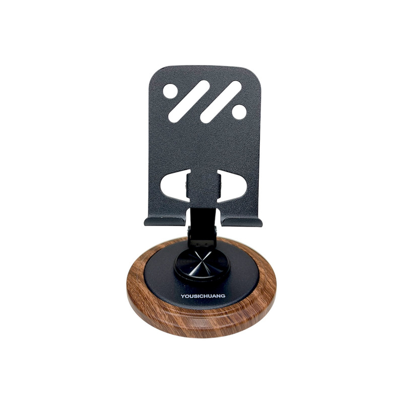 پایه نگهدارنده موبایل و تبلت رومیزی طرح چوب کد 206