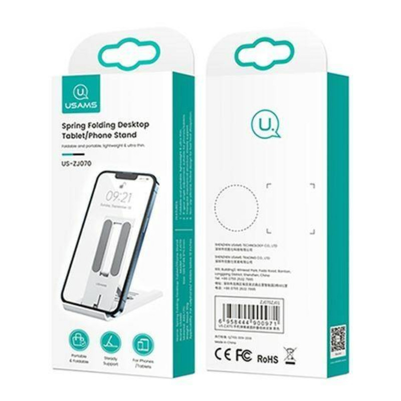 پایه نگهدارنده گوشی موبایل و تبلت یوسمز مدل US-ZJ070