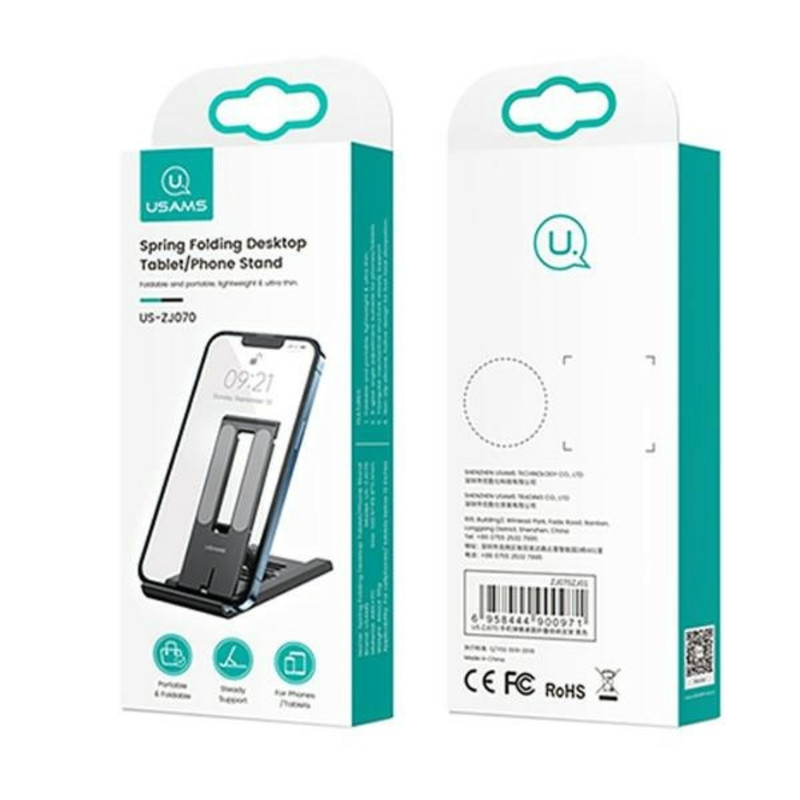 پایه نگهدارنده گوشی موبایل و تبلت یوسمز مدل US-ZJ070