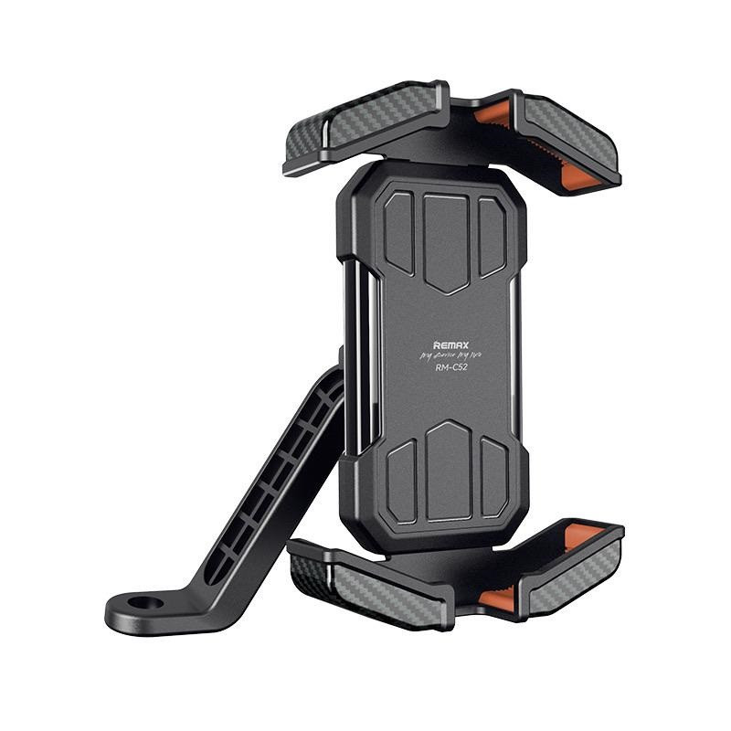پایه نگهدارنده گوشی موبایل دوچرخه و موتور سیکلت ریمکس مدل RM-C52