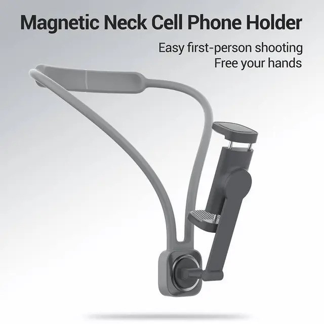 پایه نگهدارنده گردنی گوشی موبایل پرودو مدل Neck Mount PD-NKSMS