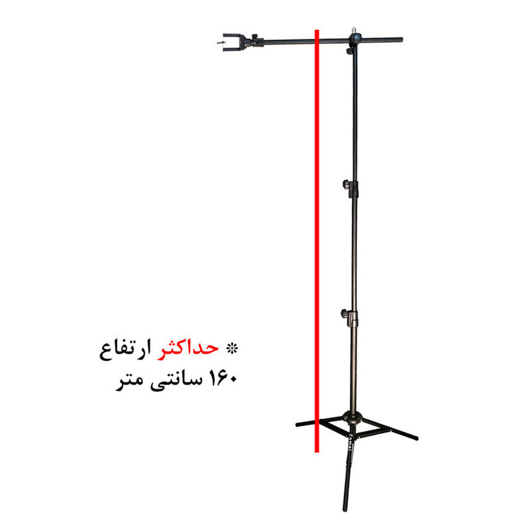 سه پایه نگهدارنده گوشی موبایل زومی مدل Professional ZM-160