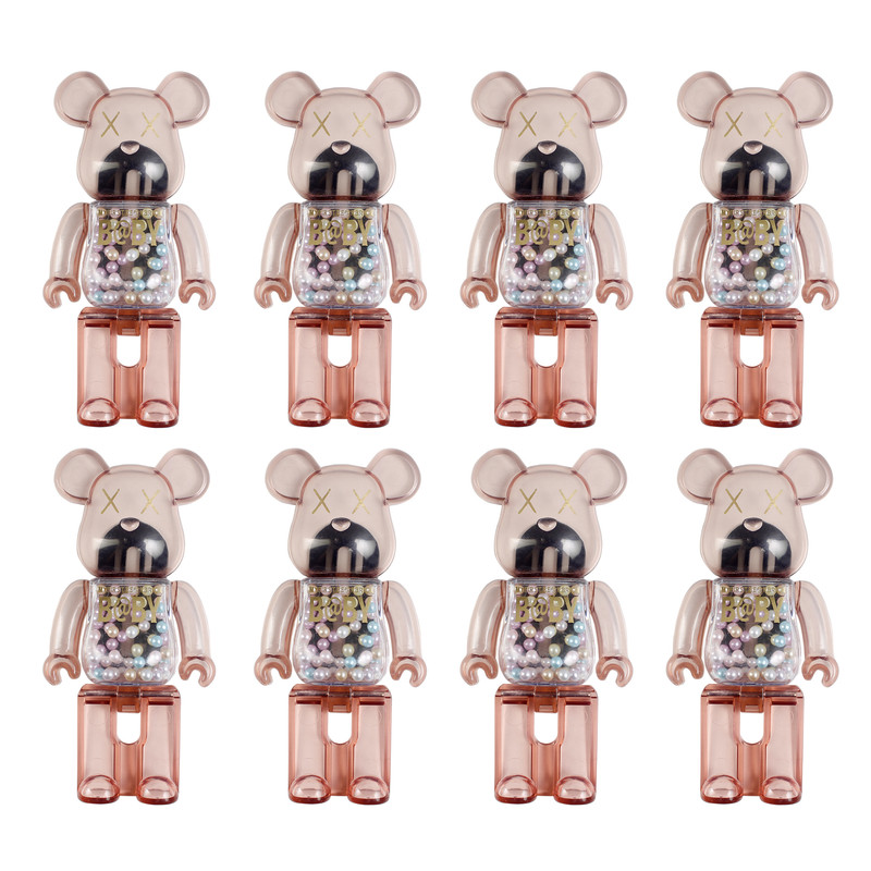 پایه نگهدارنده گوشی موبایل پاپ سوکت مدل خرس BABY کد L2 مجموعه 8 عددی