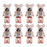 پایه نگهدارنده گوشی موبایل پاپ سوکت مدل خرس BABY کد L2 مجموعه 8 عددی