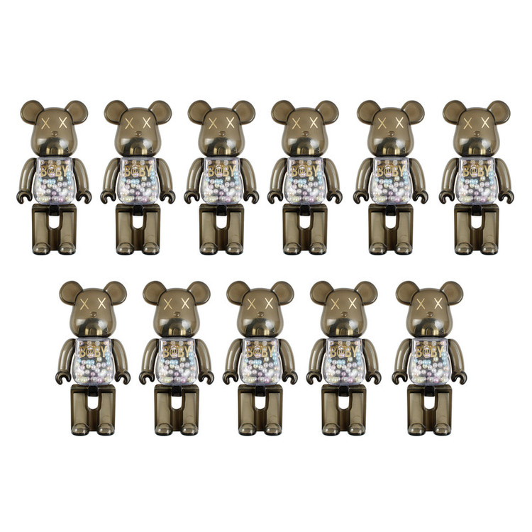 پایه نگهدارنده گوشی موبایل پاپ سوکت مدل خرس BABY کد M2 مجموعه 11 عددی