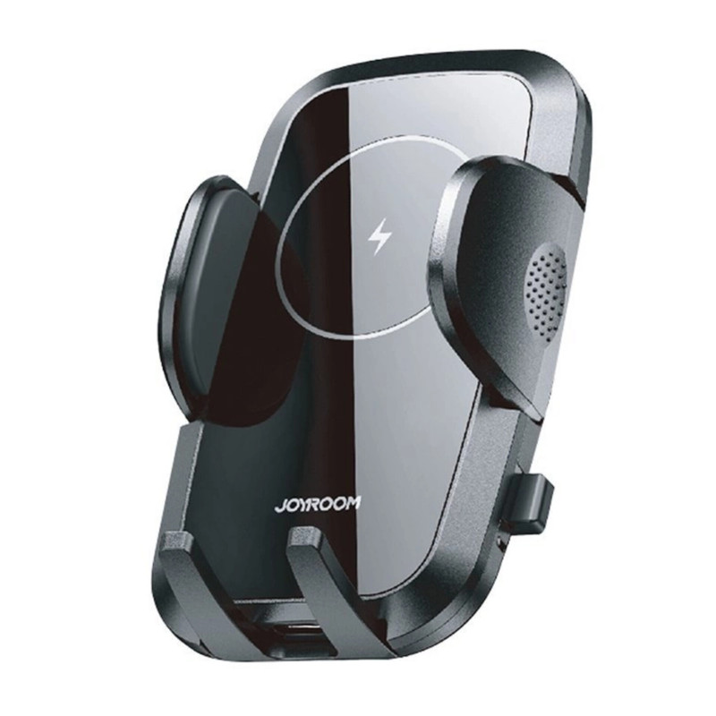 پایه نگهدارنده و شارژر بی سیم گوشی موبایل جوی روم مدل JR-ZS241 Air Vent