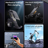 پایه نگهدارنده گوشی موبایل پارمپ مدل HDR-V20