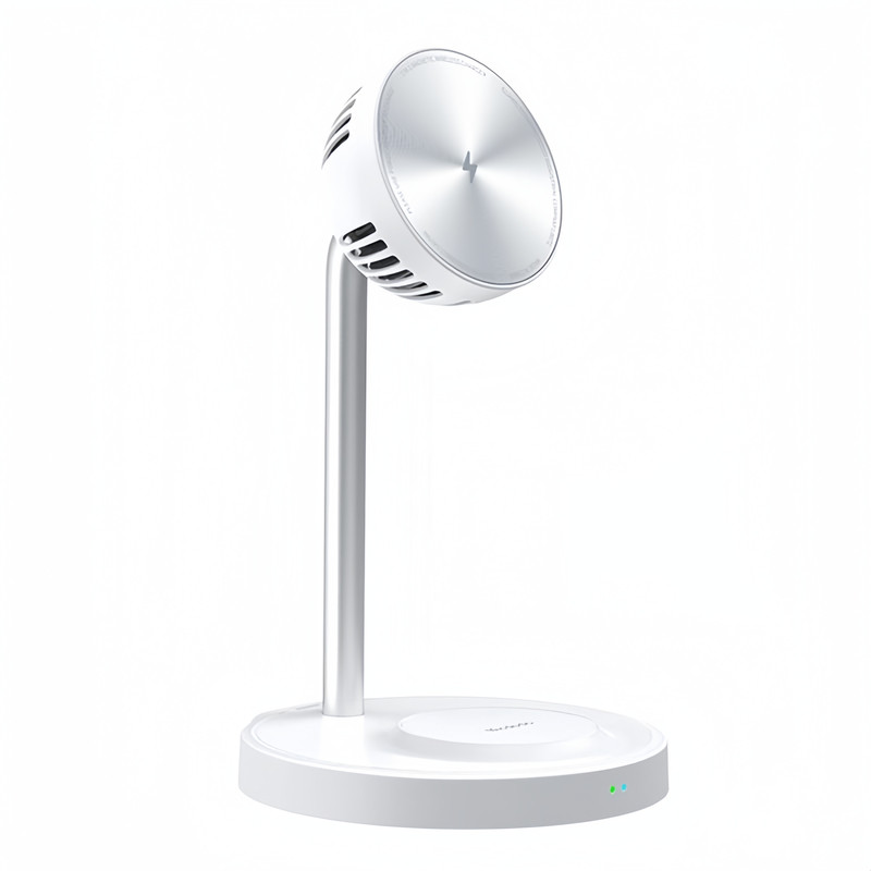 پایه نگهدارنده و شارژر بی سیم گوشی موبایل مک دودو مدل CH-2151