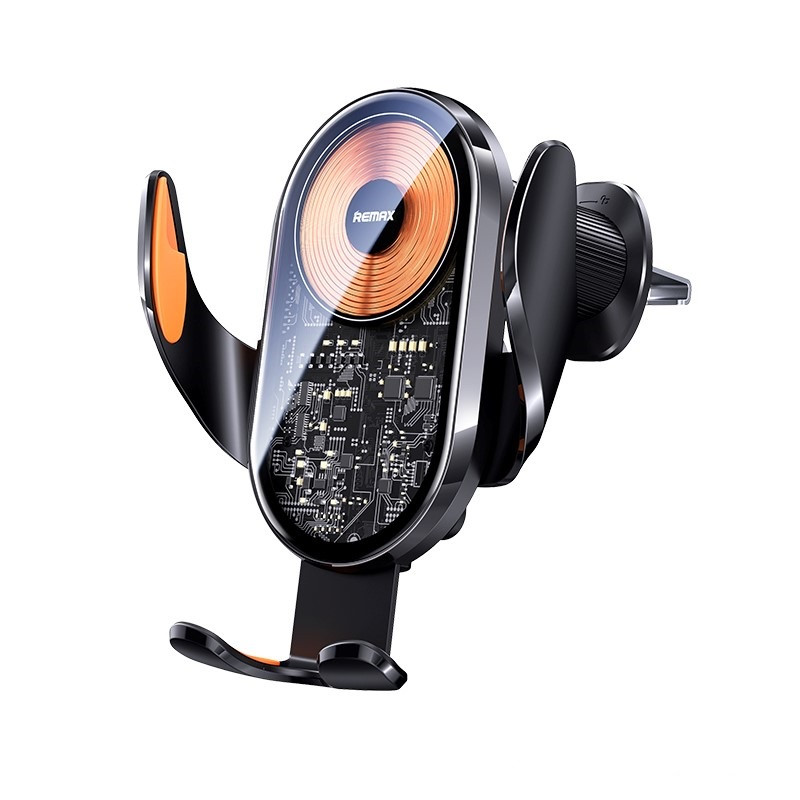 پایه نگهدارنده و شارژر بی سیم گوشی موبایل ریمکس مدل RM-C17i