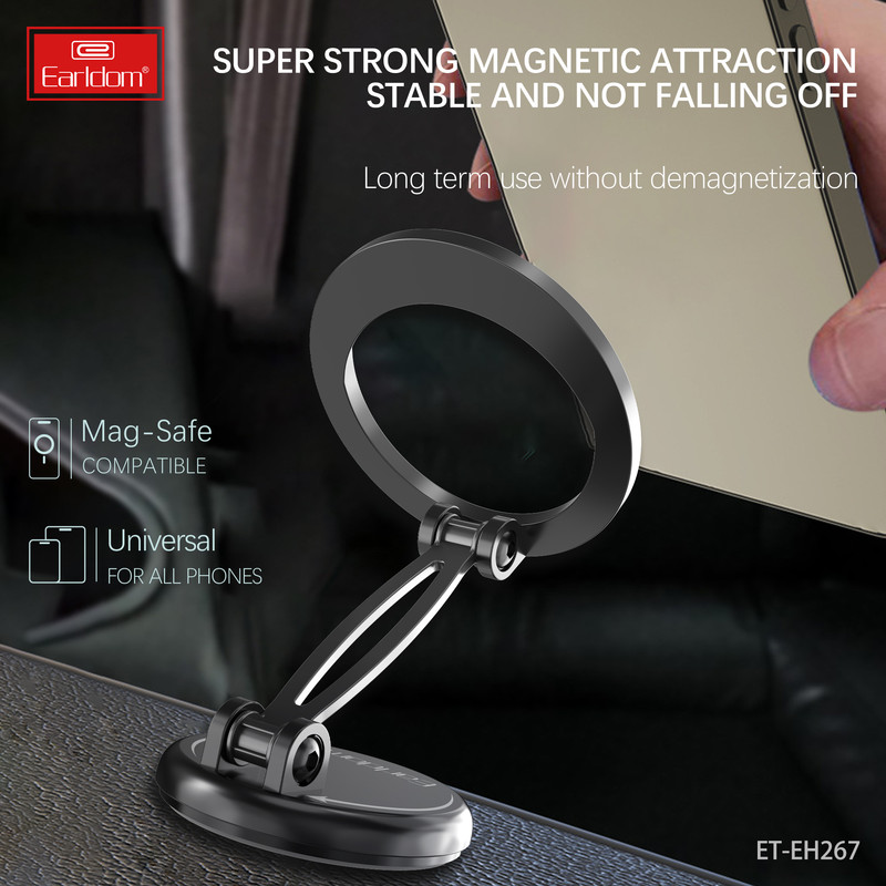 پایه نگهدارنده گوشی موبایل ارلدام مدل Mag-Safe 360 EH267