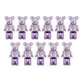 پایه نگهدارنده گوشی موبایل پاپ سوکت مدل خرس BABY کد B2 مجموعه 11 عددی