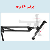 پایه نگهدارنده گوشی موبایل و تبلت مدل KR-PH06