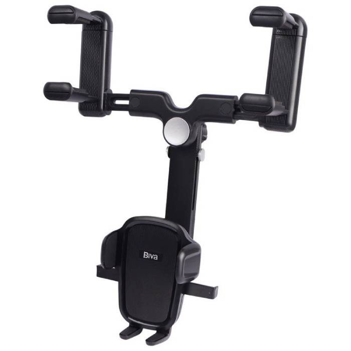 نگهدارنده گوشی موبایل بیوا مدل Biva BH-34 Rear View Mirror Car Mount