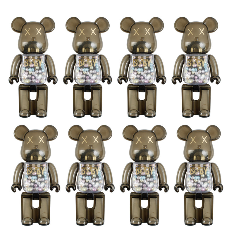 پایه نگهدارنده گوشی موبایل پاپ سوکت مدل خرس BABY کد M2 مجموعه 8 عددی