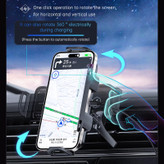 پایه نگهدارنده و شارژر بی سیم گوشی موبایل توزو مدل Nexon X01