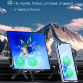 پایه نگهدارنده و شارژر بی سیم گوشی موبایل توزو مدل Nexon X01