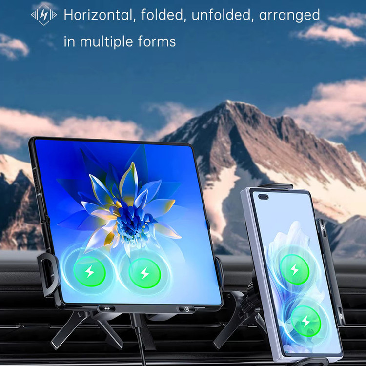 پایه نگهدارنده و شارژر بی سیم گوشی موبایل توزو مدل Nexon X01
