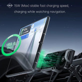 پایه نگهدارنده و شارژر بی سیم گوشی موبایل توزو مدل Nexon X01