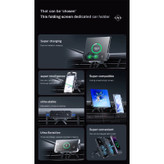 پایه نگهدارنده و شارژر بی سیم گوشی موبایل توزو مدل Nexon X01