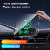 پایه نگهدارنده و شارژر بی سیم گوشی موبایل توزو مدل Nexon X01