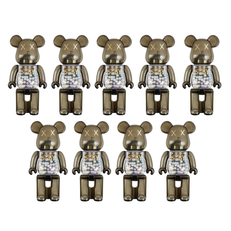 پایه نگهدارنده گوشی موبایل پاپ سوکت مدل خرس BABY کد M2 مجموعه 9 عددی