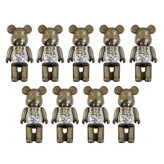 پایه نگهدارنده گوشی موبایل پاپ سوکت مدل خرس BABY کد M2 مجموعه 9 عددی