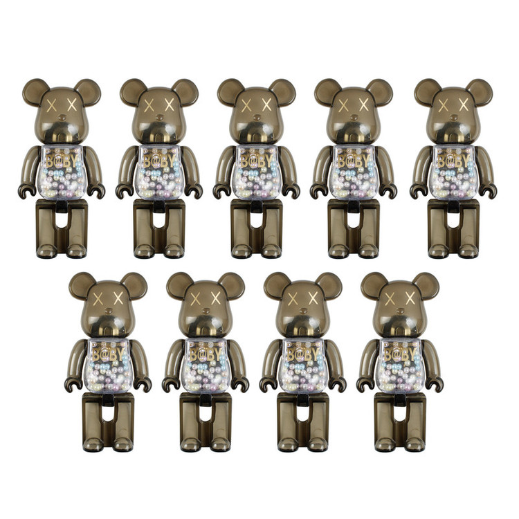 پایه نگهدارنده گوشی موبایل پاپ سوکت مدل خرس BABY کد M2 مجموعه 9 عددی