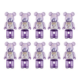 پایه نگهدارنده گوشی موبایل پاپ سوکت مدل خرس BABY کد B2 مجموعه 10 عددی