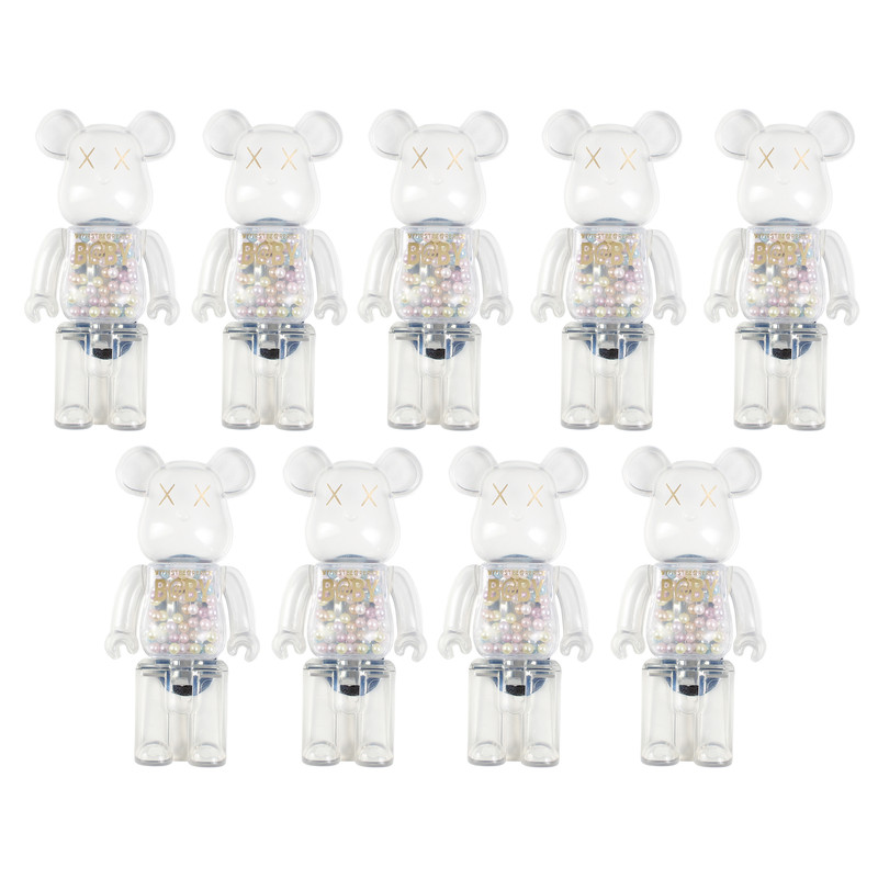 پایه نگهدارنده گوشی موبایل پاپ سوکت مدل خرس BABY کد S2 مجموعه 9 عددی