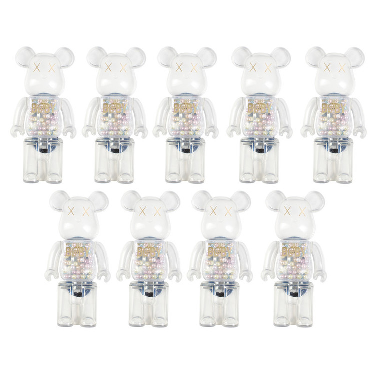 پایه نگهدارنده گوشی موبایل پاپ سوکت مدل خرس BABY کد S2 مجموعه 9 عددی