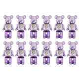 پایه نگهدارنده گوشی موبایل پاپ سوکت مدل خرس BABY کد B2 مجموعه 12 عددی