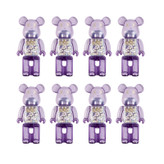 پایه نگهدارنده گوشی موبایل پاپ سوکت مدل خرس BABY کد B2 مجموعه 8 عددی