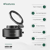 پایه نگهدارنده گوشی موبایل و تبلت گرین لاین مدل GX-29 Auto Suction