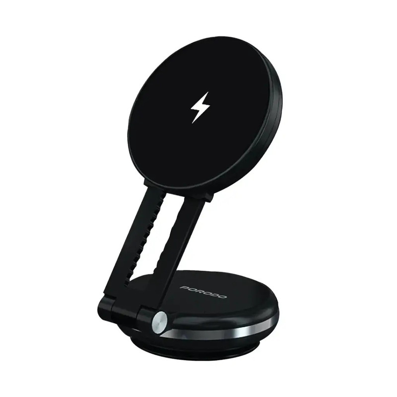 پایه نگهدارنده و شارژر بی سیم گوشی موبایل پرودو مدل HS04