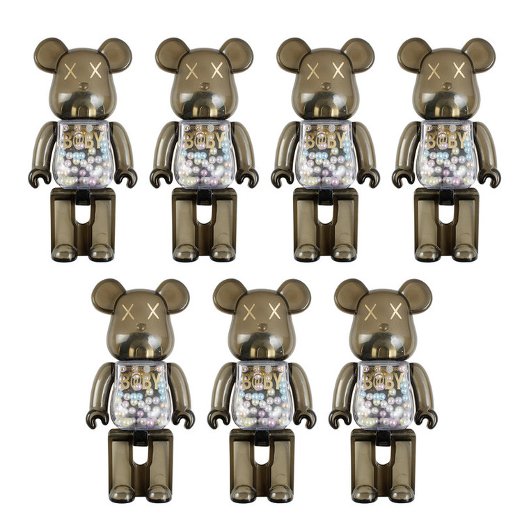 پایه نگهدارنده گوشی موبایل پاپ سوکت مدل خرس BABY کد M2 مجموعه 7 عددی