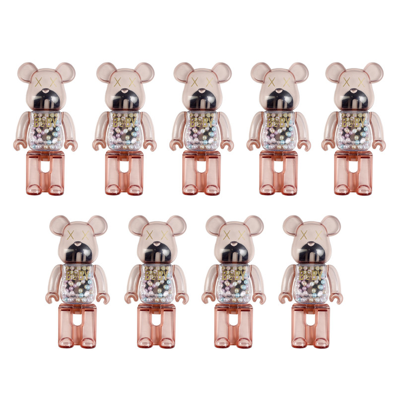 پایه نگهدارنده گوشی موبایل پاپ سوکت مدل خرس BABY کد L2 مجموعه 9 عددی