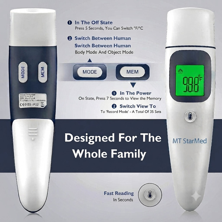 تب سنج دیجیتال استارمد مدل FC-IR1030