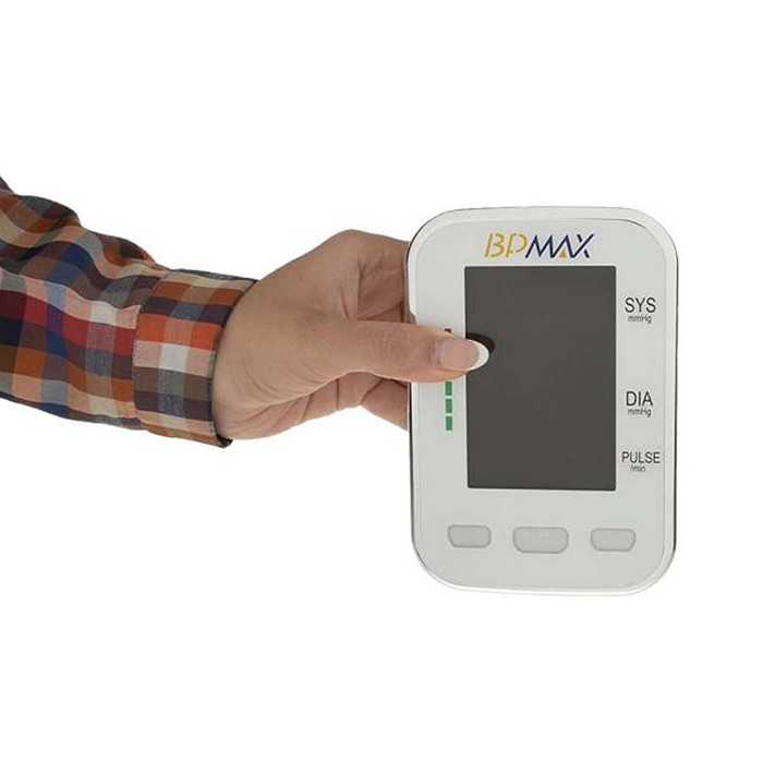 فشارسنج دیجیتال بی پی مکس مدل DBP-1333 به همراه کاف اضافه
