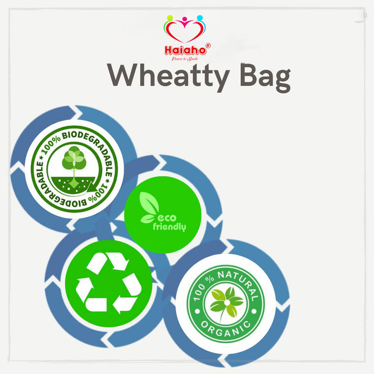 کیسه تسکین درد هیاهو مدل آروماتراپی اسانس بابونه کد Wheat-30x30-4