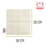کیسه تسکین درد هیاهو مدل آروماتراپی اسانس بابونه کد Wheat-30x30-4
