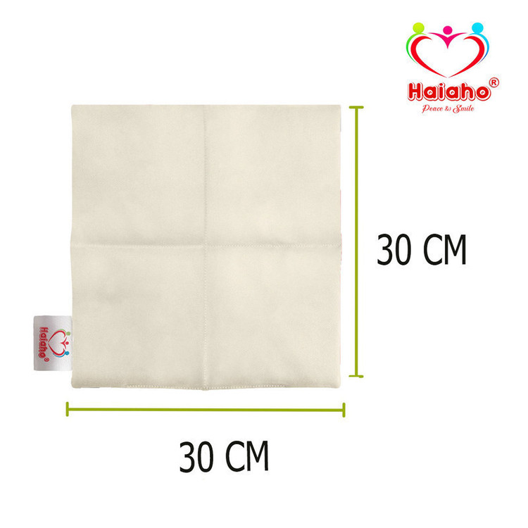 کیسه تسکین درد هیاهو مدل آروماتراپی اسانس بابونه کد Wheat-30x30-4